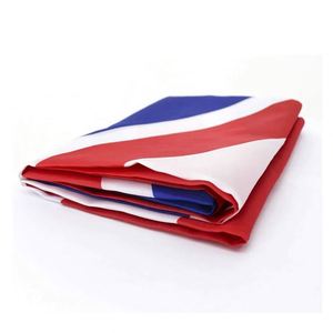 Stock Custom Brand Model 1014 British Flags Outdoor UK Polyester Country 5x3 Union Jack Flag 90x150cm Rectangular Flying <b>Folding</b> - Product Image 3