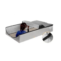 Couvre-ventouses d'accès au grenier en aluminium moderne, isolation thermique, taille personnalisée