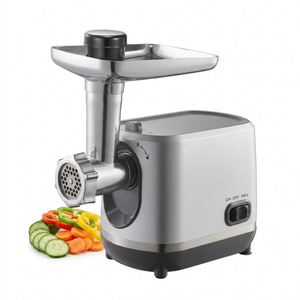 <span class=keywords><strong>Robot</strong></span> de cuisine domestique 450W, <span class=keywords><strong>hachoir</strong></span> à viande électrique, mixeur et <span class=keywords><strong>hachoir</strong></span> alimentaire en métal durable - Product Image 3