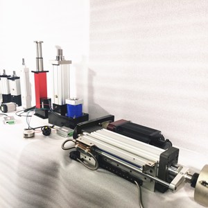 <strong>Linear</strong> Actuator with Dc <strong>Servo</strong> Motor <strong>Drive</strong> 200kg - Product Image 2
