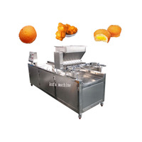 KF 800 Cupcake Production Line/Automatic Cake Making Machine