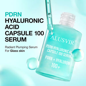 Serum Kapsul Perawatan Kulit Wajah Anti Penuaan Pencerah dengan Asam Hialuronat DNA Salmon PDRN Label Pribadi Korea - Product Image 2