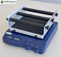 Malinmaus Orbital Shaker dengan Layar LCD, Kontrol Tombol, Fungsi Timer, Perlindungan IP20