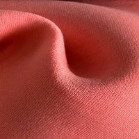 Tissu Scuba Rose Corail de Haute Qualité 380GSM en Tissu Air Layer TR avec 7% de Spandex pour Hoodies et Sweat-shirts – Vente en Gros