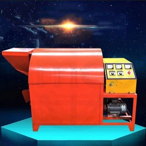 Machine commerciale pour arroster les cacahuètes 600-800 kg/h, cuiseur de noix 30 kg, rôtissoire électrique BTMA pour légumes, haricots, maïs, fruits, blé et graines - Product Image 6