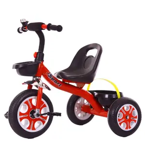 Cheap comfortable 3 Wheels baby tricycle child tricycle Kids tricycle for 2-6 Years Old children