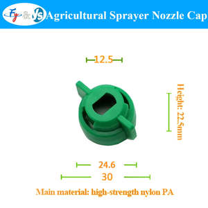 Tapa de tapón de boquilla de rociador agrícola antigoteo de liberación rápida a prueba de viento de forma plana, rendimiento de larga duración, rociador agrícola - Product Image 3