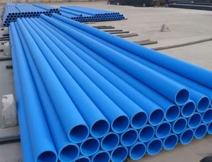 Tubería Redonda de UPVC Azul Resistente para Acuarios, 3m de Longitud, Alta Presión, Ecológica, para Suministro de Agua para Uso Agrícola, de Gujarat - Product Image 1