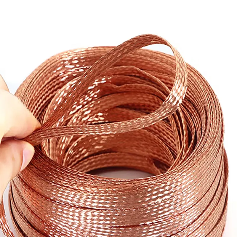 Fabricante de fio de cobre, preço 29 swg cca, fio de cobre esmaltado occ, camada de cobre pura, ER70S-6 liga de co2, fio de solda retangular