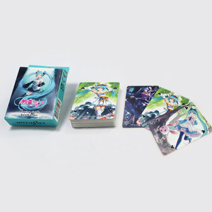 Jeu de cartes de poker personnalisé avec des personnages d'anime classiques, papier artistique de haute qualité, boîte de collection de cartes à jouer pour la famille - Product Image 6
