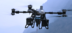 Dron de Carga Pesada con Sistema de Cabrestante de Alta Gama y Paracaídas de Seguridad para Transporte Logístico - Product Image 5