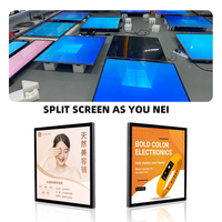 Pantalla LCD Digital Cuadrada para Publicidad, Monitor Comercial HD de Pared para Ascensores, Tiendas Minoristas y Restaurantes