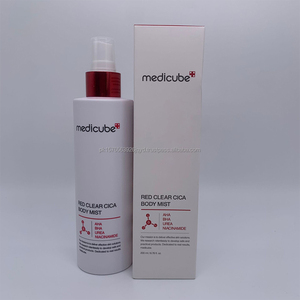 Spray Corporal Red Clear Cica 200ml con AHA, BHA, Urea y Niacinamida, Hidratante para el Cuidado Diario de la Piel - Product Image 5