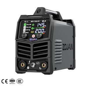 Nueva Máquina <span class=keywords><strong>de</strong></span> Soldadura <span class=keywords><strong>MIG</strong></span> ZOJAN <span class=keywords><strong>de</strong></span> 3.9KW con Alimentador <span class=keywords><strong>de</strong></span> <span class=keywords><strong>Alambre</strong></span> <span class=keywords><strong>de</strong></span> 0.8mm, Fácil <span class=keywords><strong>de</strong></span> Operar, <span class=keywords><strong>para</strong></span> Uso Doméstico - Product Image 2