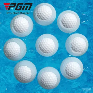 PGM Q004 оптовая продажа плавающих пустых мячей для гольфа на заказ
