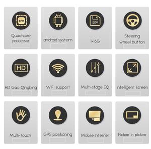 Universal Wifi Single Din reproductor Multimedia para coche pantalla giratoria coche pantalla táctil estéreo <span class=keywords><strong>Android</strong></span> reproductor Multimedia 10 pulgadas para coche - Product Image 2