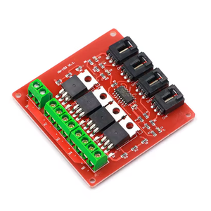 Module de commutation MOSFET à 4 canaux IRF540 V4.0+ pour commande de moteur DC, carte relais Dmimmer - Product Image 2