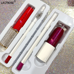 <span class=keywords><strong>Crayon</strong></span> à lèvres longue durée <span class=keywords><strong>rouge</strong></span> à lèvres 2 en 1 set de <span class=keywords><strong>rouge</strong></span> à lèvres liquide <span class=keywords><strong>mat</strong></span> de marque privée set de brillant à lèvres - Product Image 5