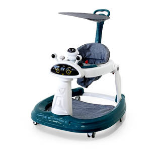 <span class=keywords><strong>LC</strong></span>-BW002 פופולרי חדש דגם שחור ולבן תינוק עגלת pram הליכונים לילדים עגלות 2021 עגלה לתינוק הליכונים - Product Image 4