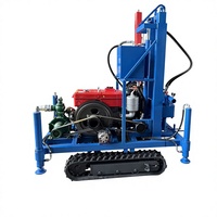 ZHIZUAN Pompe de boîte de vitesses portable hydraulique diesel 35 CV pour forage de puits d'eau, 100 m, pour forage en eau peu profonde, facile à utiliser