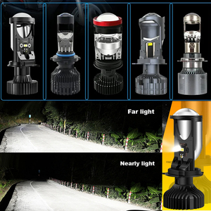 A10 bombillas LED para faros delanteros lente led h4 alto bajo bi-xenon auto <span class=keywords><strong>12v</strong></span> 45w 4500lm <span class=keywords><strong>mini</strong></span> <span class=keywords><strong>proyector</strong></span> impermeable súper brillante 6000k - Product Image 4