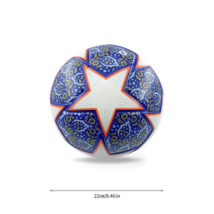 Đào tạo chuyên nghiệp nhà vô địch cạnh tranh bóng đá lớp PU dính liền mạch nóng liên kết bóng loại đội - Product Image 6