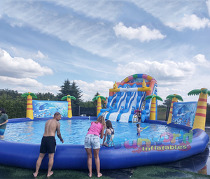 24ft <span class=keywords><strong>toboggan</strong></span> aquatique parc parc parques gonflables <span class=keywords><strong>toboggan</strong></span> <span class=keywords><strong>piscine</strong></span> <span class=keywords><strong>toboggan</strong></span> gonflable <span class=keywords><strong>avec</strong></span> piscines - Product Image 1