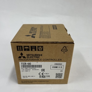 โมดูลอินพุตแบบอนาล็อกของมิตซูบิชิ FX2N FX2N-4AD ของแท้ใหม่ 100% - Product Image 1