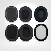 Coussinets d'oreille en tissu maillé respirant pour casque Razer Black Shark V2 Pro 2023, housses de refroidissement en filet BlackShark V2Pro