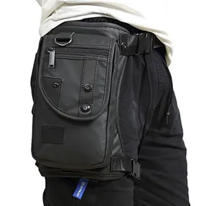 Multifunctionele Outdoor Motorfiets Bike Drop Been Tas Voor Mannen Dij Taille Fanny Pack