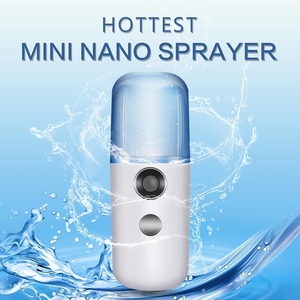 botella de niebla pulverizadores Nano portátil de aerosol del cuerpo <span class=keywords><strong>Facial</strong></span> nebulizador <span class=keywords><strong>hidratante</strong></span> de la piel a Alcohol y leche - Product Image 5
