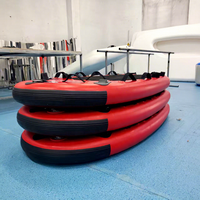 Planche de sauvetage gonflable pour jet ski, personnalisée en usine, colorée, haute pression, durable, écologique, pour lacs et rivières