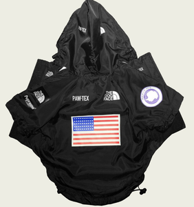 Yeni stil yüksek kalite fabrika köpek serin komik giysiler büyük köpek için Pet ceket - Product Image 6