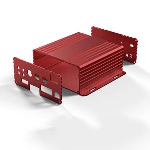 Maßgefertigter Auto-Videorekorder mit Aluminiumlegierungsgehäuse <span class=keywords><strong>Video</strong></span>überwachungs-Tester Aluminiumprofil-Gehäuse Direkt vom Hersteller - Product Image 5