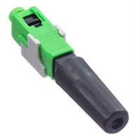 Ventas calientes FTTH Fibra óptica Conector rápido Cable de conexión de fibra óptica Alto TX 5db Compatible 3G 4G 5G Campo óptico SC/UPC SC/APC