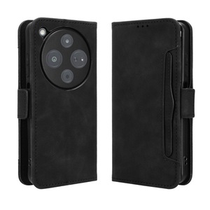 Étui de téléphone magnétique multi-cartes en cuir pour ZTE Nubia P9 Pro 5G/ZTE Optus <span class=keywords><strong>X</strong></span> Pro 2 5G, sensation de peau douce - Product Image 2