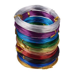 <span class=keywords><strong>Alambre</strong></span> <span class=keywords><strong>de</strong></span> <span class=keywords><strong>aluminio</strong></span> <span class=keywords><strong>anodizado</strong></span> color <span class=keywords><strong>de</strong></span> alta calidad al por mayor vendedor caliente <span class=keywords><strong>para</strong></span> el entrenamiento del árbol <span class=keywords><strong>de</strong></span> bonsái - Product Image 1
