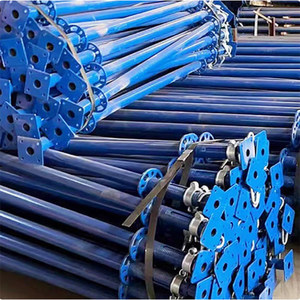แผ่นรองพื้นแบบปรับระดับได้ รุ่น Bangna Telescopic Q235 เหล็กชุบสังกะสีเย็น ความสูงปรับได้ 1400-2500 มม. รับน้ำหนักได้ 250-700 กก. - Product Image 2