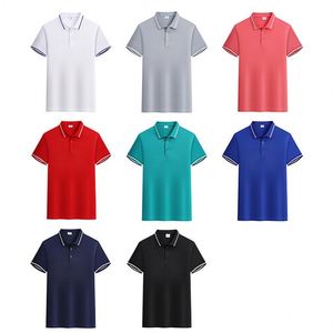 เสื้อโปโลปักโลโก้บริษัทผู้ชาย ผ้าคอตตอนผสมโพลีเอสเตอร์ 180 แกรม ลดราคาพิเศษ - Product Image 6
