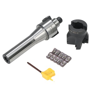 Xeast — moulin à surface 50 22 4T, avec arêtes R8 FMB22 et APMT1604, jeu d'insertions en carbure pour <span class=keywords><strong>CNC</strong></span> - Product Image 6