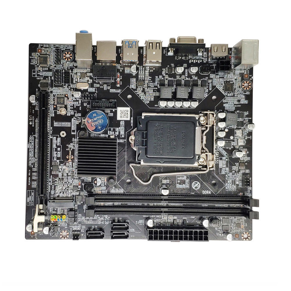 Motherboard H310 LGA 1151 for Intel I3/i5/i7 6th-9th Gen Desktop