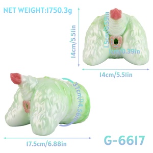 Masturbador Masculino de Silicona Suave GEEBA, Vagina de Bolsillo Grande, Muñeca Sexual Flexible con Glúteos para Hombres, Juguetes Sexuales - Product Image 3
