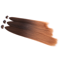 Fibre haute température T2/30 de 22-24-26 pouces, 260g, lisse, pré-étirée, pour tressage au crochet professionnel, double trame