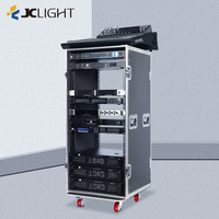 Flight Rack Case 12U 16U 20U Amp Rack Amplificateur Studio Racks pour Dj Workstation Flight Case