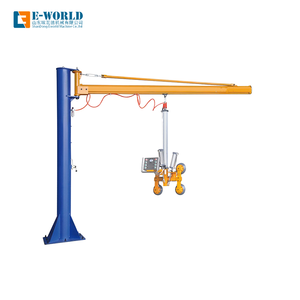Elevador de Vidrio al Vacío de 300 kg, Grúa Cantilever, Elevador Neumático al Vacío, Equipo de Manipulación Vertical para Carga de Vidrio - Product Image 1