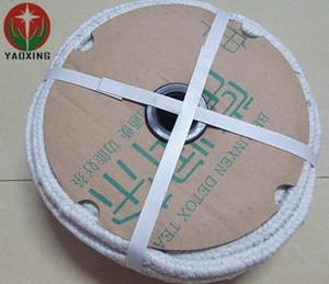 Tali Pilin bulat serat keramik, isolasi termal tali Pilin bulat serat keramik - Product Image 6