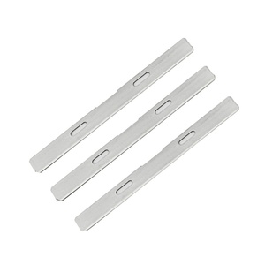 Lames de microtome en acier inoxydable 80x8x0.2mm - Product Image 3