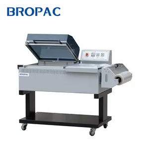 Brother 2 In 1 Shrink Packaging Machine Sealing Cutting Shrink Plastic Packaging FM5540