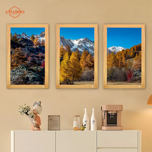 OEM 21,5 pulgadas 2K Anti Glare Wifi Smart Photo Frame Álbum electrónico Digital Picture Frame Nft Display Video Art Exposiciones - Product Image 4