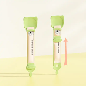 Nuevo Dispensador de Comida para Gatos con Diseño de Rayas, Cuchara para Gatos, Dispensador de Carne para Gatos, Suministros Populares para Mascotas - Product Image 6